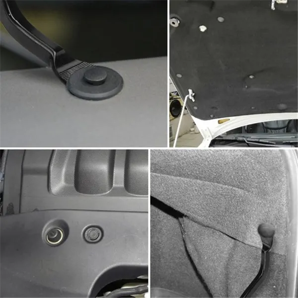 Set of car clips + puller Xtrobb 24297