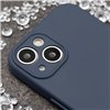 Silicon case for Samsung Galaxy A57 5G dark blue