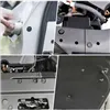 Automobilinių spaustukų rinkinys + traukiklis Xtrobb 24297