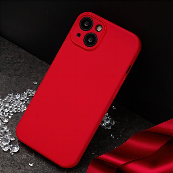 Silicon case for Samsung Galaxy A37 5G red