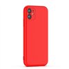 Silicon case for Google Pixel 10a red