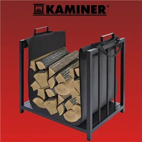 Kaminer 24628 küttepuude alus