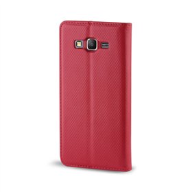 Smart Magnet case for Oppo A6 Pro 5G red