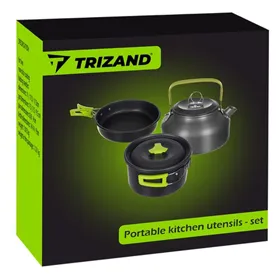 Turistiastiasto Trizand 23667 18 kpl.