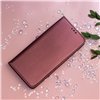 Smart Magnetic case for Samsung Galaxy A37 5G burgundy