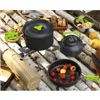 Tourist tableware Trizand 23667 18 pcs.