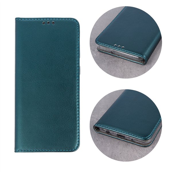 Smart Magnetic case for Vivo V60 Lite 4G / V60 Lite 5G dark green