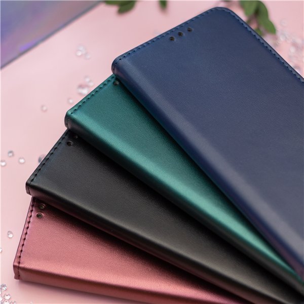 Smart Magnetic case for Vivo V60 Lite 4G / V60 Lite 5G dark green