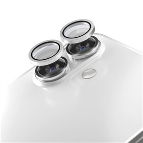 Etteri camera lens protector for iPhone 17 white