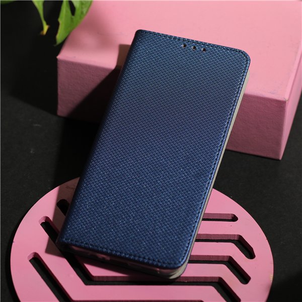 Smart Magnet case for Samsung Galaxy S26 Plus navy blue
