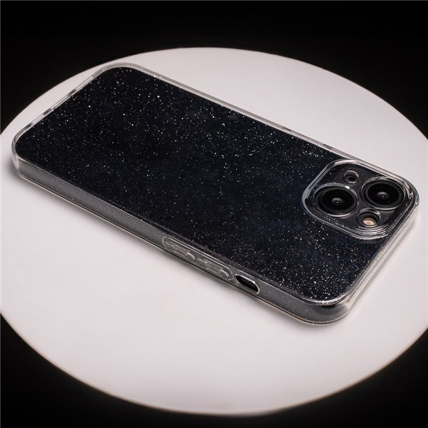 Shine case for Samsung Galaxy S26 Plus transparent