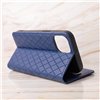 Smart Caro case for Samsung Galaxy S26 Plus navy blue