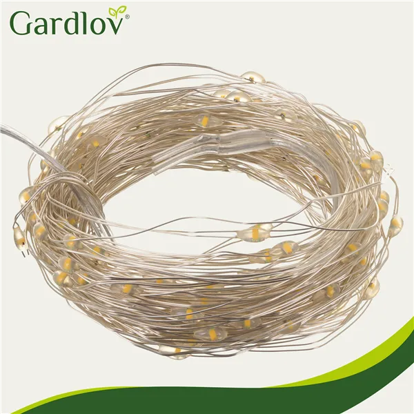 Solar garland 15m IP44 Gardlov 24007