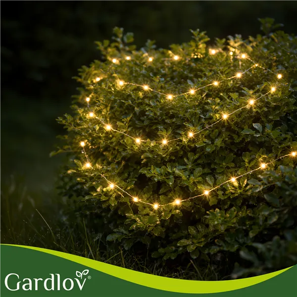 Solar garland 15m IP44 Gardlov 24007