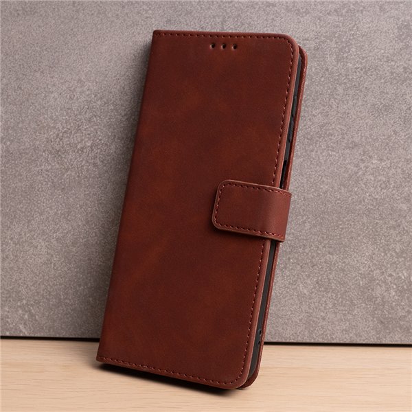 Smart Velvet case for Samsung Galaxy S26 Plus brown