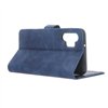Smart Velvet case for Samsung Galaxy S26 Plus navy blue