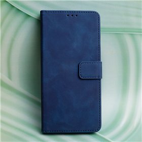 Smart Velvet case for Samsung Galaxy A57 5G navy blue
