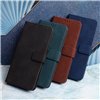 Smart Velvet case for Samsung Galaxy A57 5G navy blue