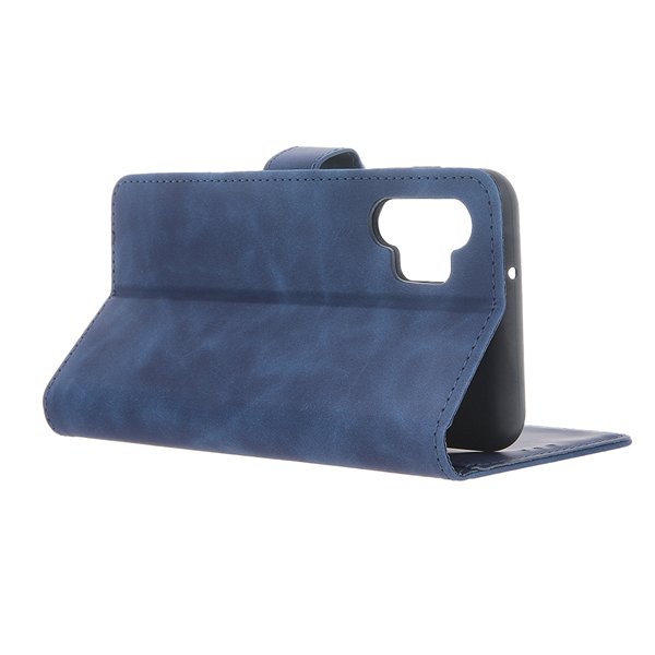 Smart Velvet case for Samsung Galaxy A37 5G navy blue