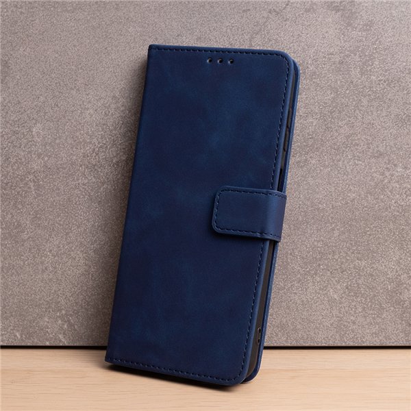 Smart Velvet case for Samsung Galaxy A37 5G navy blue