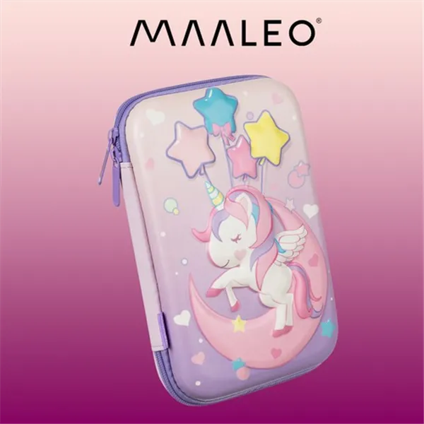 Salokāms zīmuļu maciņš - vienradzis Maaleo 24510