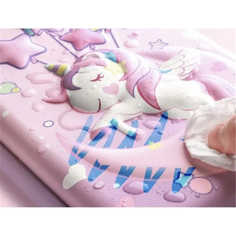Folding pencil case - unicorn Maaleo 24510