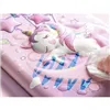 Folding pencil case - unicorn Maaleo 24510