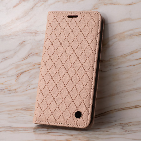 Smart Caro case for Samsung Galaxy A57 5G beige