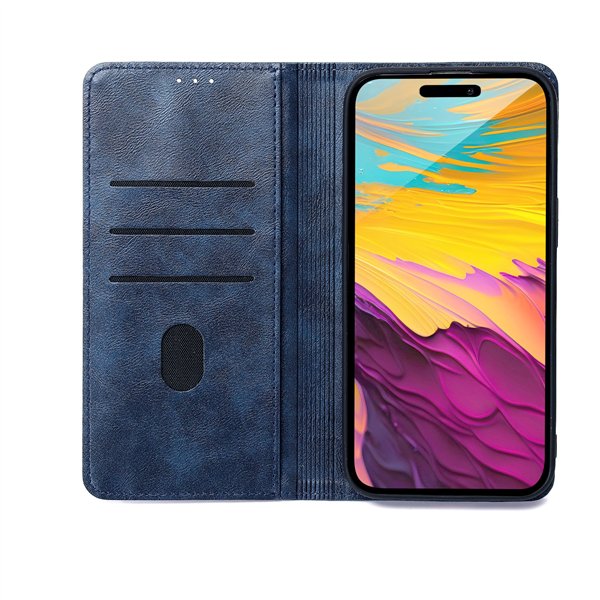 Smart Seam case for Samsung Galaxy A57 5G navy blue