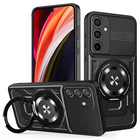 Defender Armor Mag case for Samsung Galaxy A57 5G black