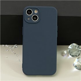 Silicon Box case for Samsung Galaxy S26 dark blue
