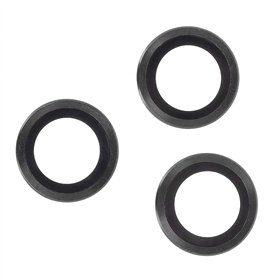 Set of lens glasses for Samsung Galaxy S26 black frame