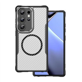 Defender Carbon Mag case for Samsung Galaxy A57 5G black