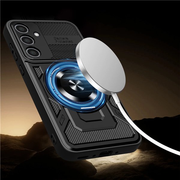 Defender Armor Mag case for Samsung Galaxy S26 Plus black