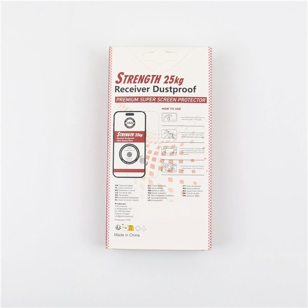 Tempered glass Ultra Strong 25KG for Samsung Galaxy S26