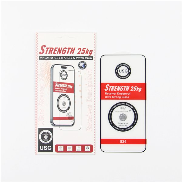 Tempered glass Ultra Strong 25KG for Samsung Galaxy S26 Plus