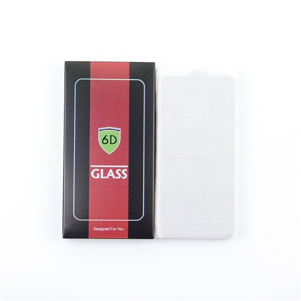 Tempered glass 6D for Samsung Galaxy S26 Ultra black frame 10in1