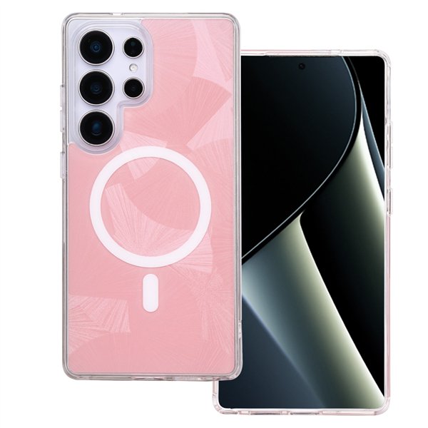 Flash Mag case for Samsung Galaxy S26 Plus pink