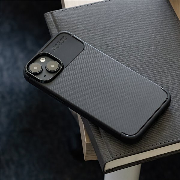Carbon Black case for Samsung Galaxy A57 5G