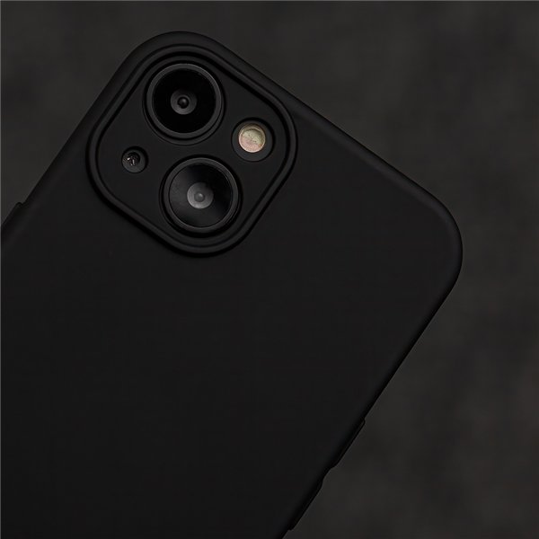 Silicon case for Oppo A5 Pro 5G black