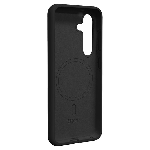 Etteri Silicone Mag case for Samsung Galaxy S26 black
