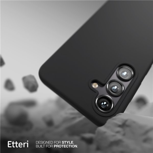 Etteri Silicone Mag case for Samsung Galaxy S26 black