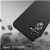 Etteri Silicone Mag case for Samsung Galaxy S26 Ultra black