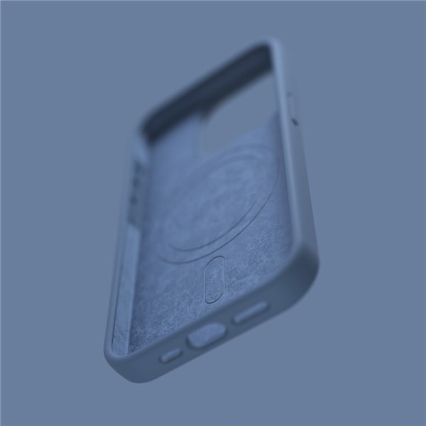 Etteri Silicone Mag case for Samsung Galaxy S26 dark blue