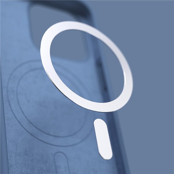 Etteri Silicone Mag case for Samsung Galaxy S26 dark blue