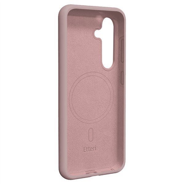 Etteri Silicone Mag case for Samsung Galaxy S26 light pink