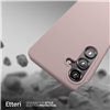 Etteri Silicone Mag case for Samsung Galaxy S26 light pink
