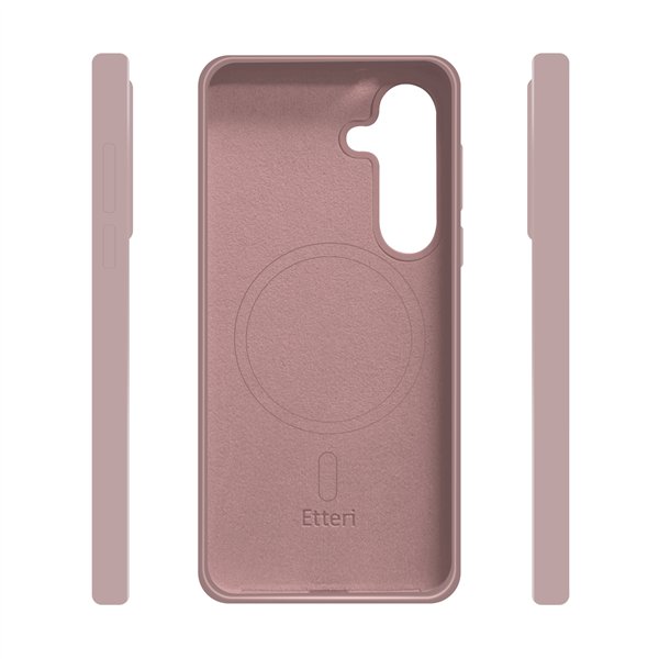 Etteri Silicone Mag case for Samsung Galaxy S26 Ultra light pink