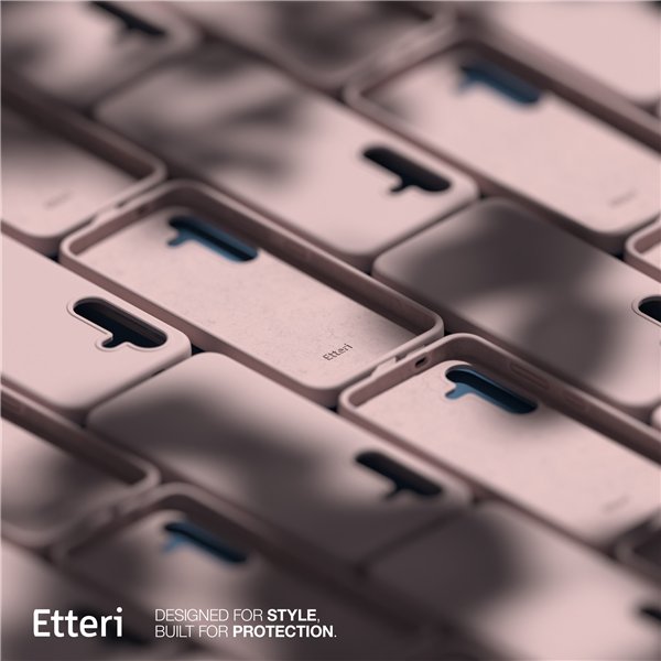 Etteri Silicone Mag case for Samsung Galaxy S26 Ultra light pink