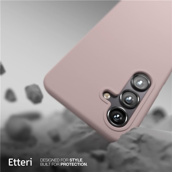 Etteri Silicone Mag case for Samsung Galaxy S26 Ultra light pink